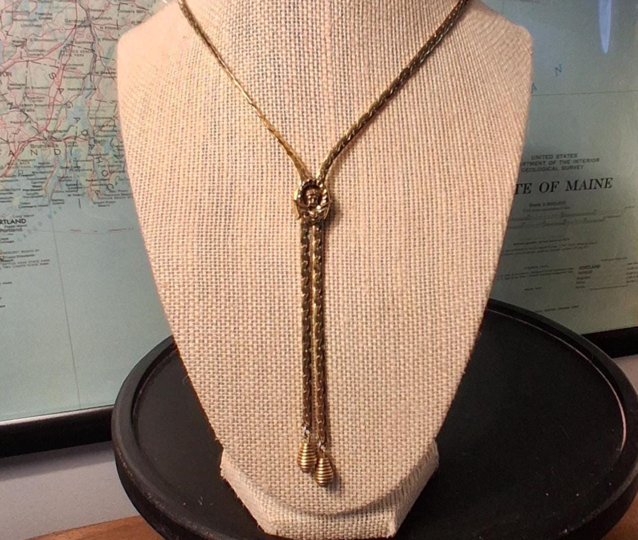 Goldette Necklace - Etsy