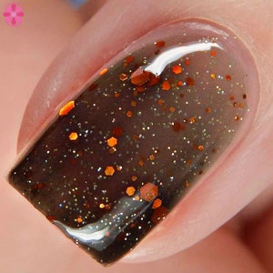 SIX mini nail polishes buy 5 get 1 free YOU PICK Fanchromatic Nails / vegan / nontoxic / cruelty free image 9