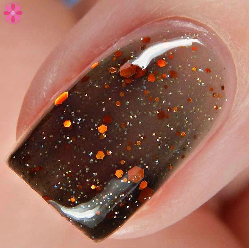 SIX mini nail polishes buy 5 get 1 free YOU PICK Fanchromatic Nails / vegan / nontoxic / cruelty free image 9