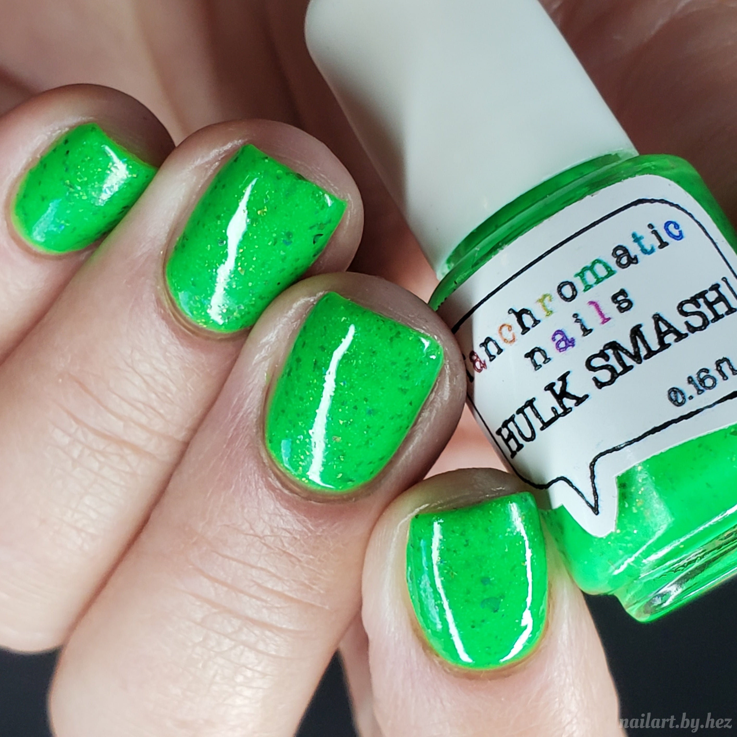 Hulk nails | Nails, Nail art, Cute nails