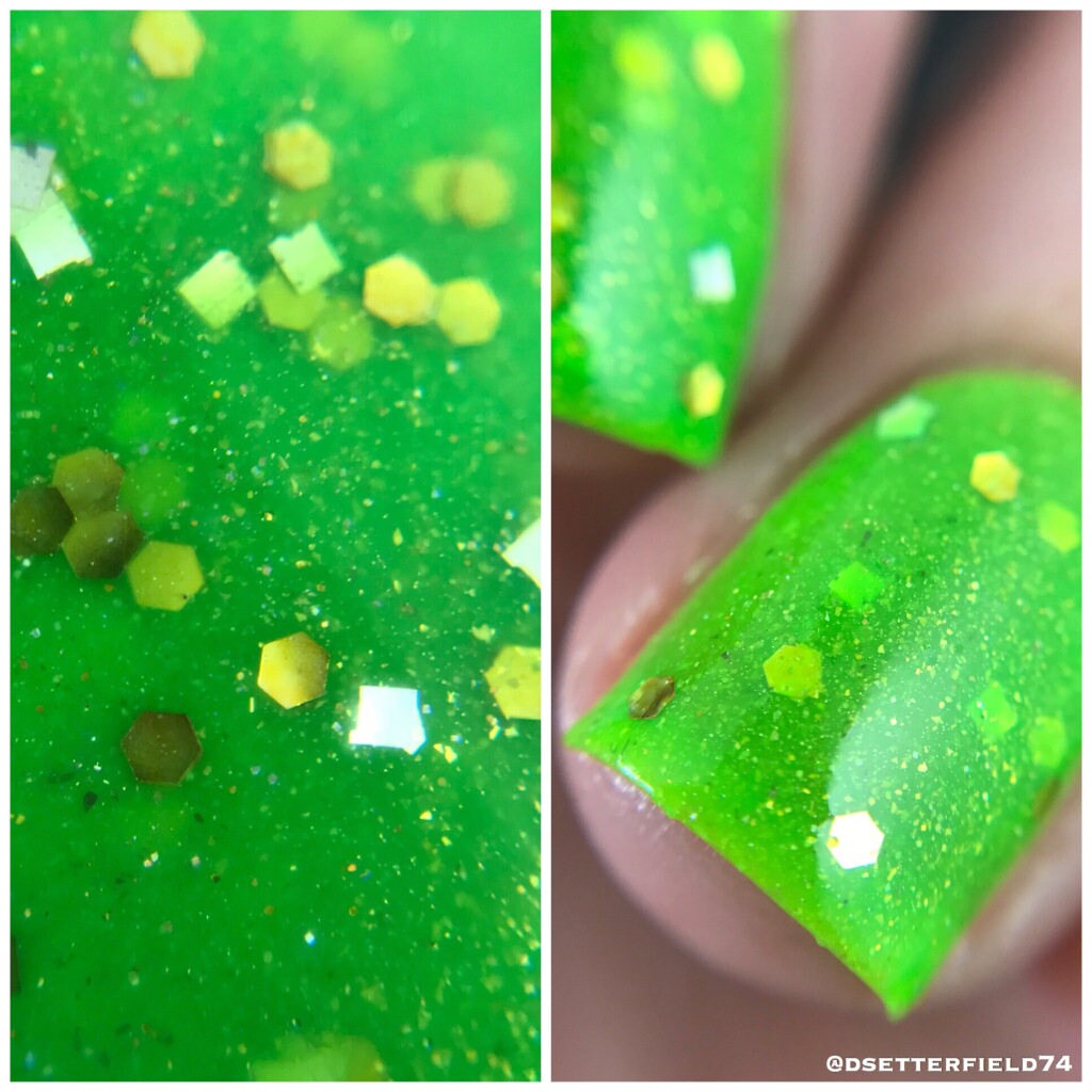 Mystery Nail Polish GRAB BAG 2 Full Size Bottles Rare Etsy