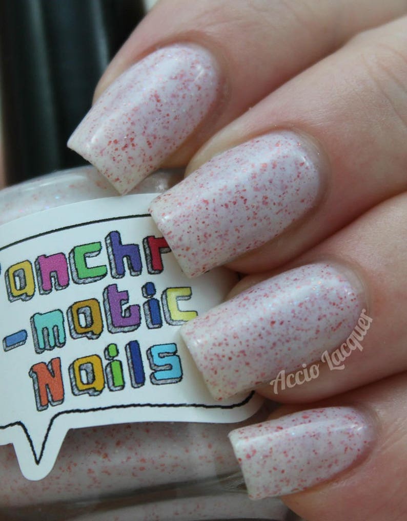 Mystery Nail Polish GRAB BAG 4 Mini Size Bottles Rare Etsy