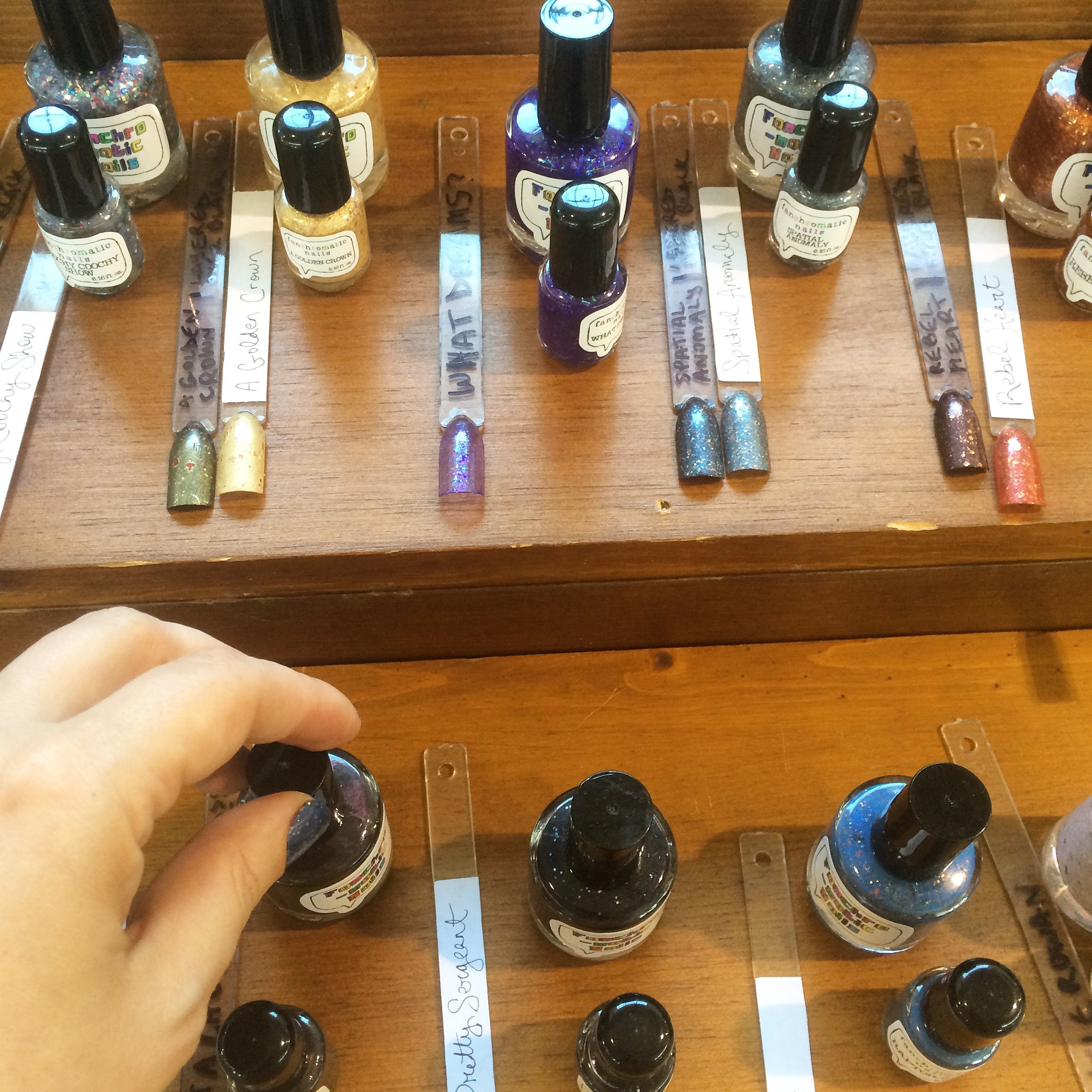 Mystery Nail Polish GRAB BAG 2 Full Size Bottles Rare Etsy