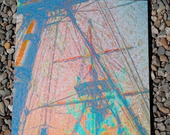 Rusted Mast