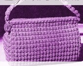 Vintage 1940s Bobble Purse Crochet Pattern INSTANT DOWNLOAD - PDF