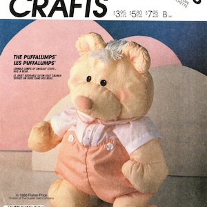 Vintage Puffalump - Etsy