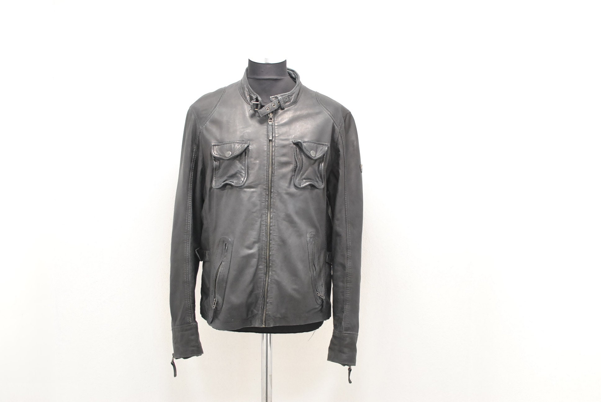 Gipsy Leather Jacket - Etsy