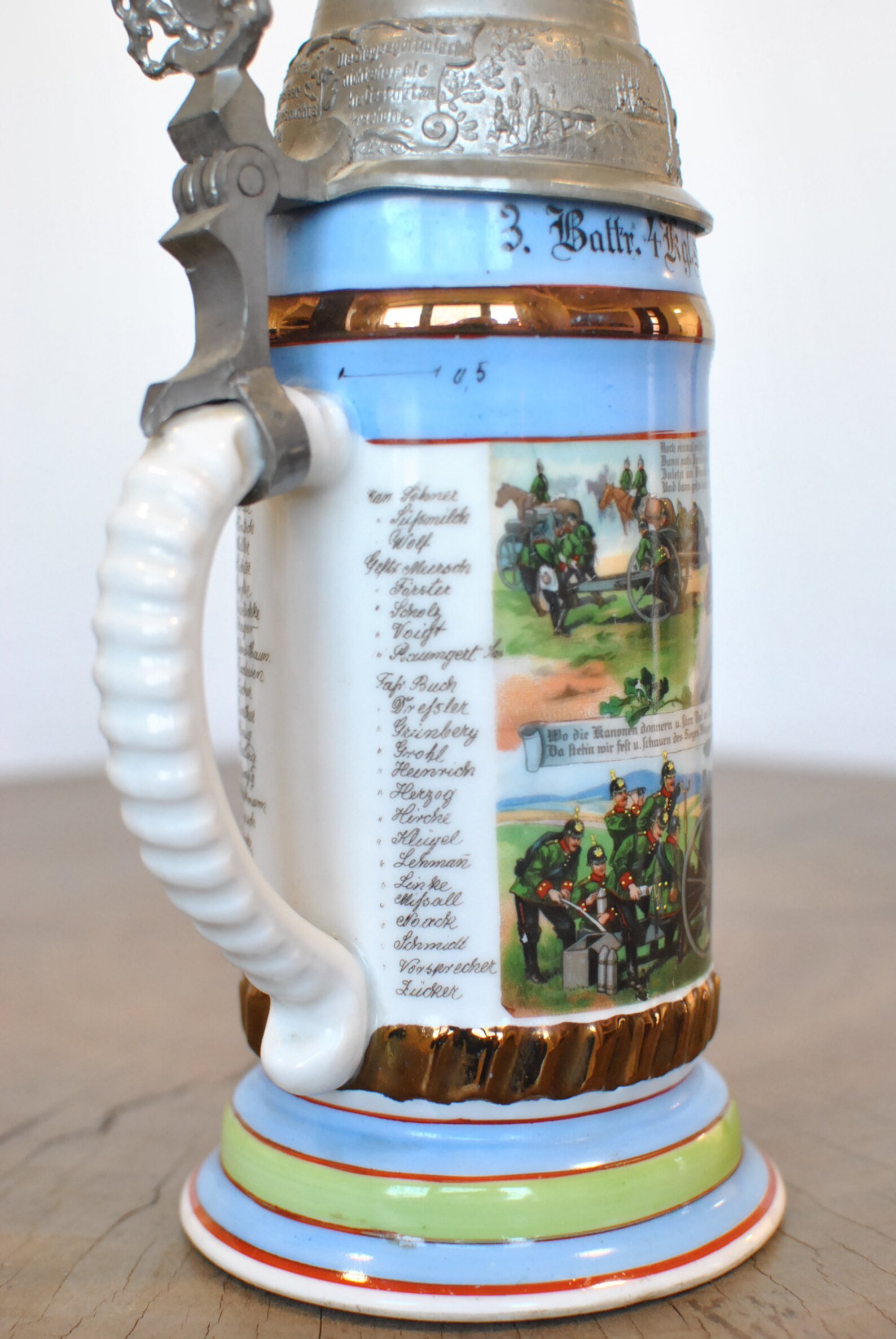 Vintage Collectible Ceramic mug beer mug Etsy