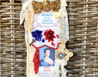 July 4th banner, 250th anniversary, Patriotic American Revolution Decor, USA garland, red white blue, Independence Day party decorations