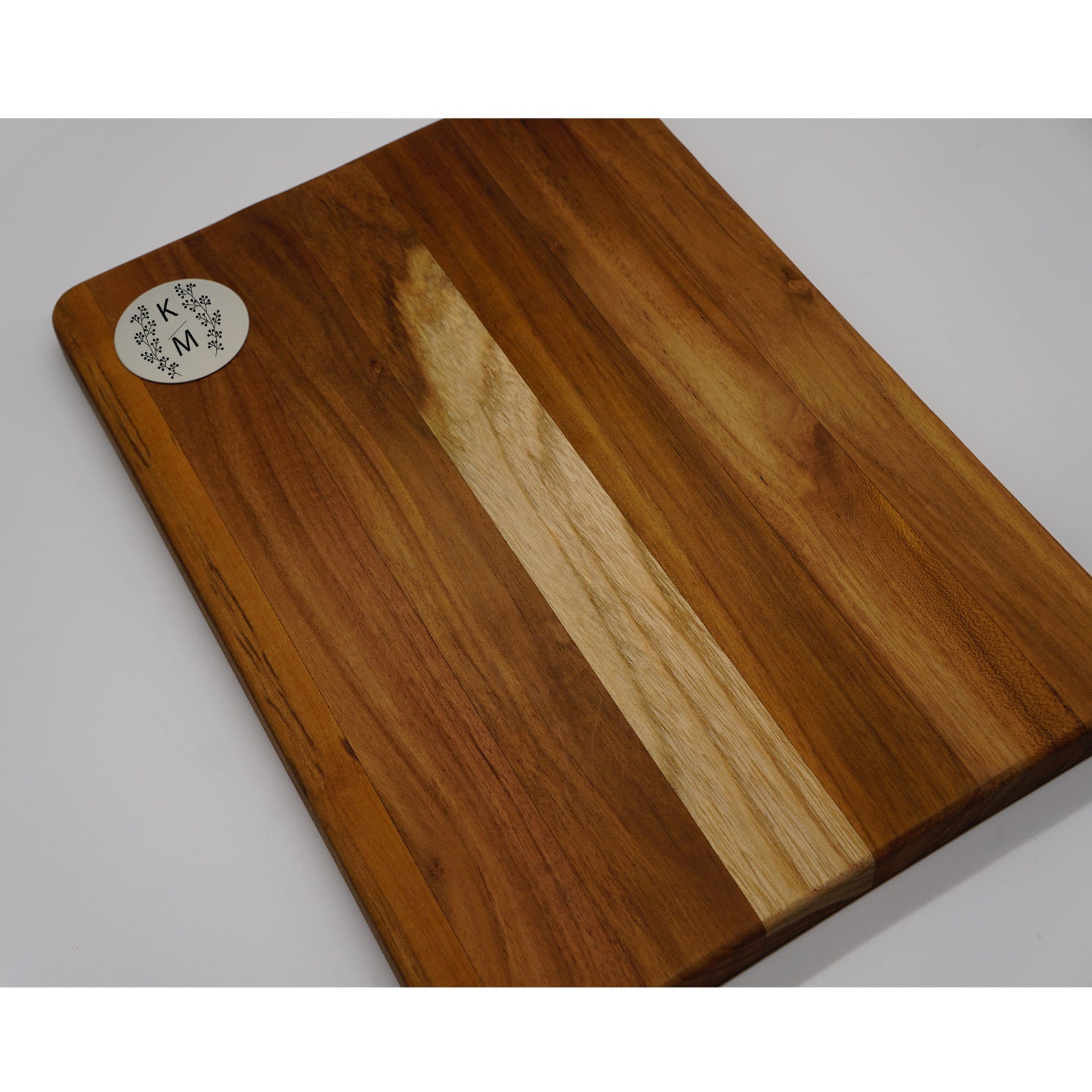 Planche à découper en bois de teck massif avec incrustation Etsy Planche à découper en bois de teck massif avec incrustation Etsy