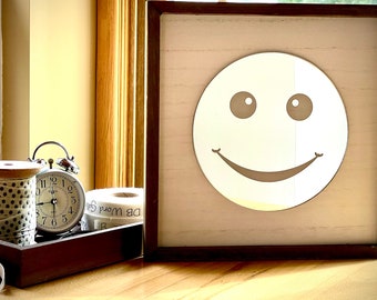 Custom Kids Color Mirror/Kids Decor/Smiley Face/Kids Mirror