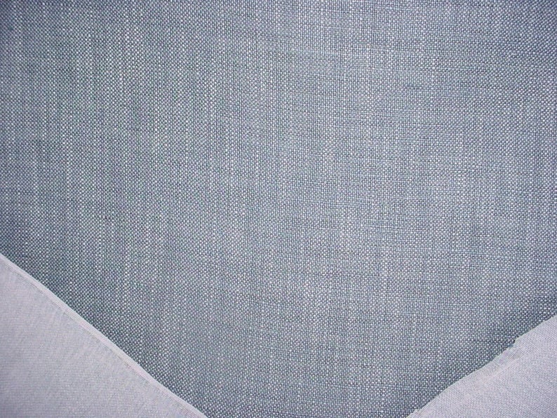 1 yard Luxurious Colefax and Fowler F4139 Appledore Blue Below Wholesale Free Shipping Baltic Linen Check Drapery Upholstery Fabric