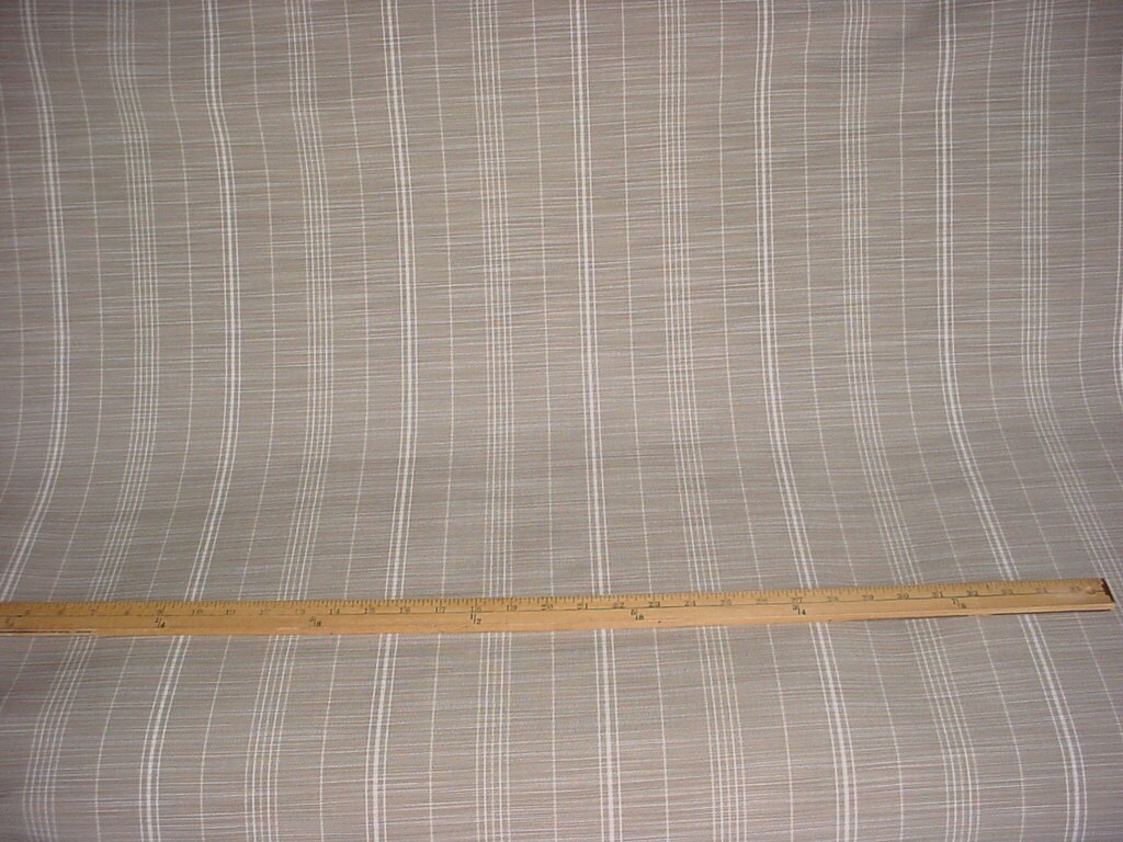 1-3/4 Yards Perennials 825/102 Sutton Stripe in Dove Acrylic - Etsy