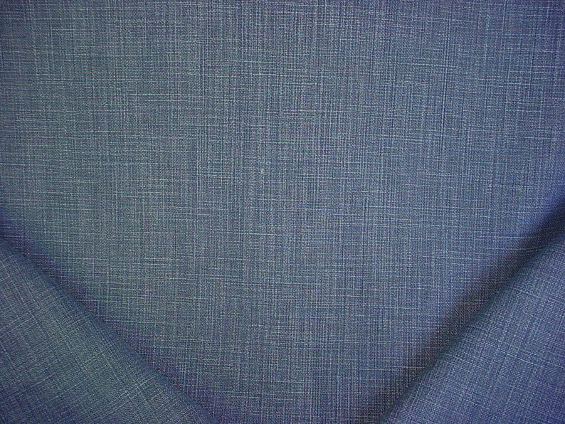 Free Shipping Beautiful Baltic Blue Linen Upholstery Fabric 1-12 yards Kravet Couture 34452 Stone Mason in Denim Below Wholesale