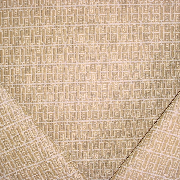 3 yards Jed Johnson Home JJH1005 Oskar in Roggen - Geometric Ikat Silk Weave Drapery Upholstery Fabric - Below Wholesale - Free Shipping