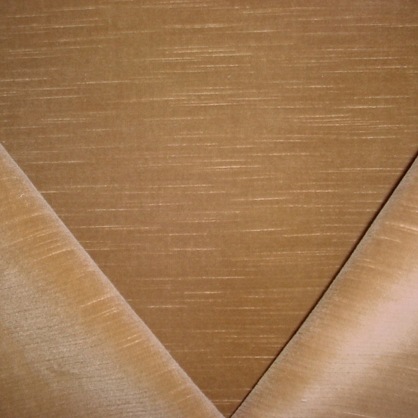 2 yards Ralph Lauren LCF65877F Old Westcott Velvet in Doe - Cotton Velvet Upholstery Drapery Fabric - Below Wholesale - Free Shipping