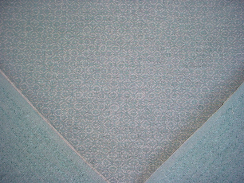 4-12 yards Lee Jofa Brunschwig et Fils BFC3637 Albemarle in Aqua Free Shipping Beautiful Linen Floret Drapery Upholstery Fabric