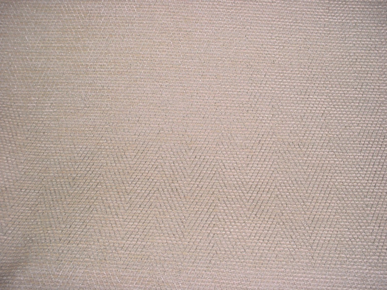 Free Shipping 5-18 yards Luxurious Colefax and Fowler Branton in Stone Chenille Threaded Herrinbone Drapery Upholstery Fabric