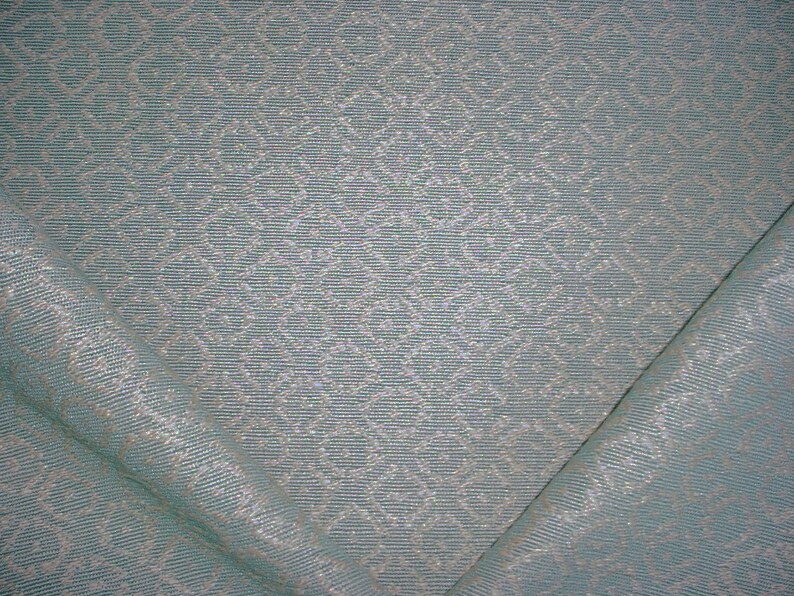 4-12 yards Lee Jofa Brunschwig et Fils BFC3637 Albemarle in Aqua Free Shipping Beautiful Linen Floret Drapery Upholstery Fabric