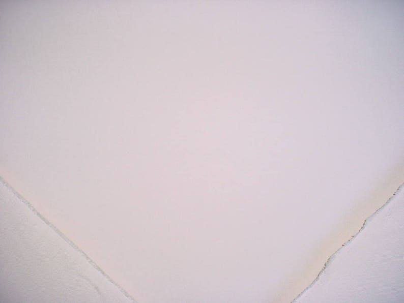 Free Shipping Soft White Luxurious Woven Brushed Cotton Linen Upholstery Drapery Fabric 2-14 yards Romo 2484 Linara in Oyster