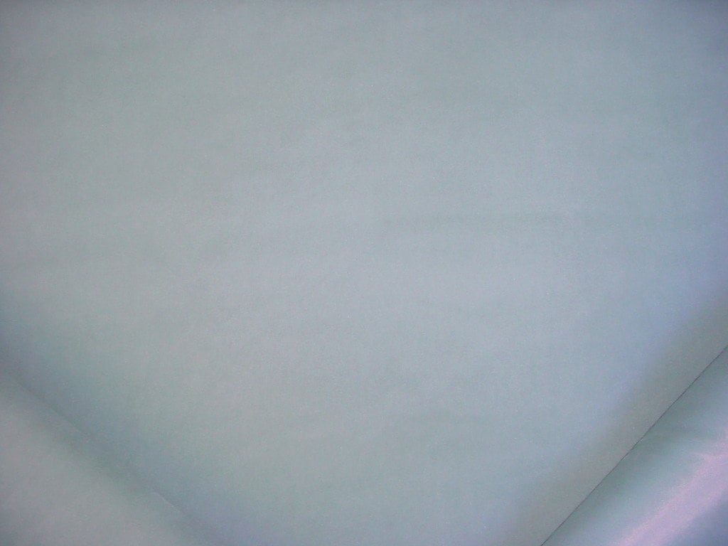 7/8 YARD PIECE Light Blue Velvet 100% Polyester Fabric