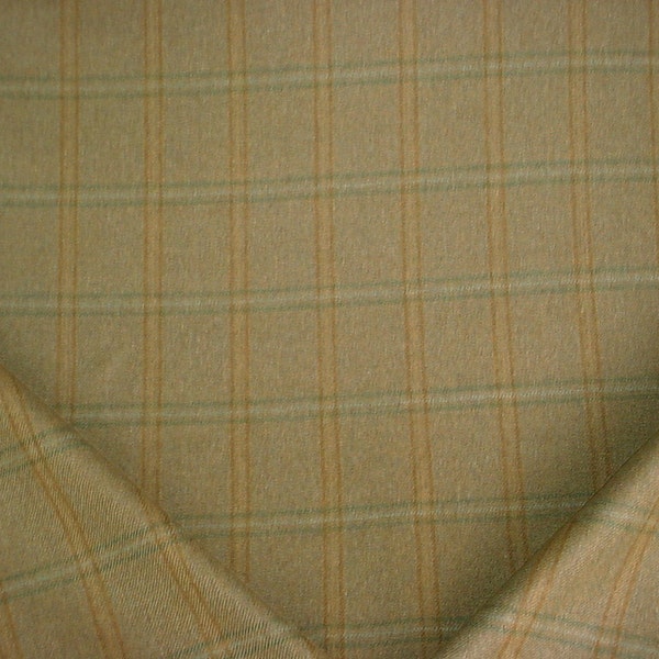 9-3/4 yards Holland & Sherry HS567 Loch Ness Gamekeeper Tweed - Scottish Pure Wool Tartan Plaid Upholstery Drapery Fabric - Free Shipping