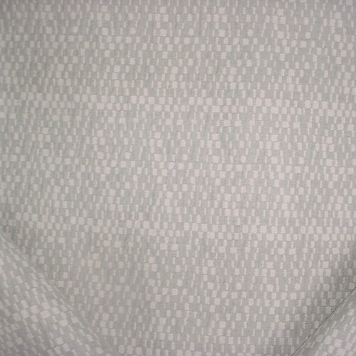 3-7/8 yards Jed Johnson Home JJH1045 Shetland in Grey - Linen Weave Check Drapery Upholstery Fabric shops - Below Wholesale - Free Shipping