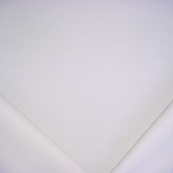2 yards Ralph Lauren LCF66794F Taylor Ottoman in Pure White - Luxury Cotton File Upholstery Drapery Fabric - Below Wholesale - Free Shipping