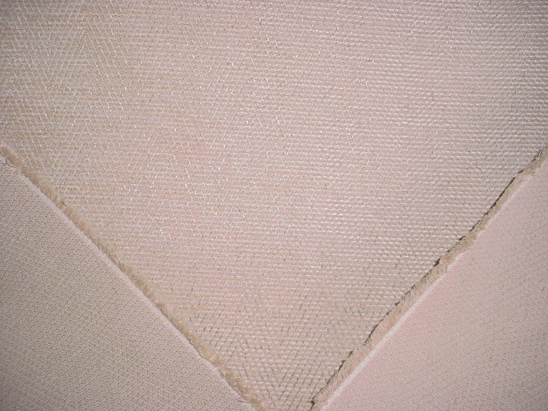 Free Shipping 5-18 yards Luxurious Colefax and Fowler Branton in Stone Chenille Threaded Herrinbone Drapery Upholstery Fabric