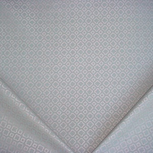 5 yards Lee Jofa 201137 Castille in Aqua Beautiful Arabesque Linen Floret Drapery Upholstery Fabric Free Shipping image 1