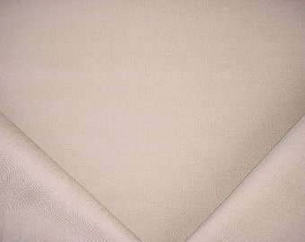 13 yards Lee Jofa ED85178 Orfeo in Parchment - Luxurious Dotted Chenille Weave Upholstery Fabric - Below Wholesale - Free Shipping