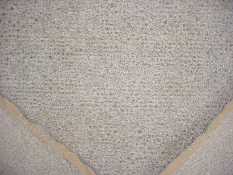 Free Shipping Velvety Leopard Chenille Weave Upholstery Drapery Fabric 1 yard Casamance 35900 Shamal in Gris Below Wholesale
