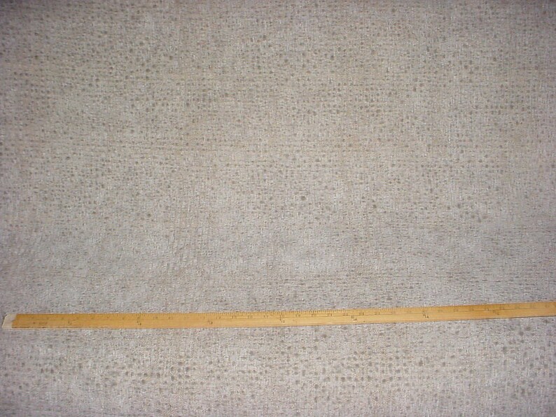 Free Shipping Velvety Leopard Chenille Weave Upholstery Drapery Fabric 1 yard Casamance 35900 Shamal in Gris Below Wholesale
