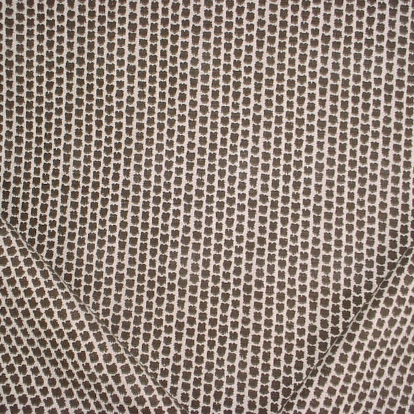 2 yards Lee Jofa 2012101 Kaya in Coal - Mottled Leopard Cheetah Luxury Linen Print Drapery Wallcovering Upholstery Fabric - Free Shipping
