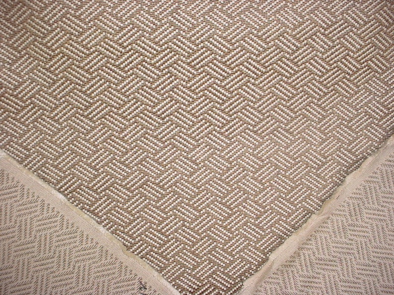 1-38 Yards Osborne /& Little Lorca MLF2246 Vanini Luxurious Crosshatch Transitional Linen Upholstery Drapery Fabric Free Shipping