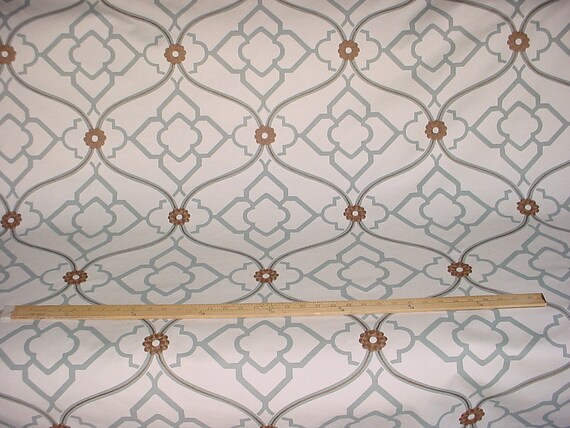 7 Yards Kravet Candice Olson Zuma In Grotto Arabesque Etsy
