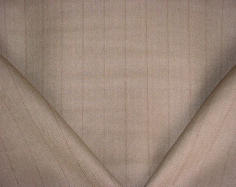 2-3/4 yards Ralph Lauren LCF65202F Birdstone Tweed in Moss - Sandstone / Sienna Linen Plaid Upholstery Drapery Fabric - Free Shipping