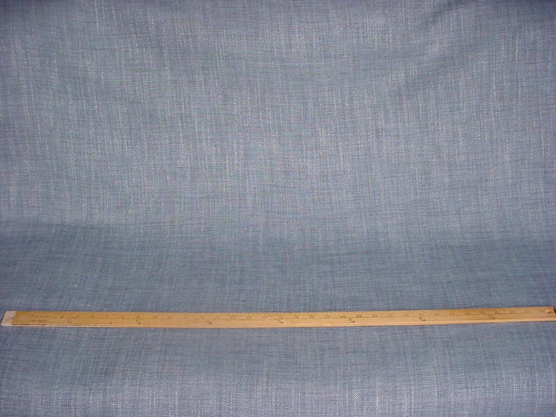 1 yard Luxurious Colefax and Fowler F4139 Appledore Blue Below Wholesale Free Shipping Baltic Linen Check Drapery Upholstery Fabric