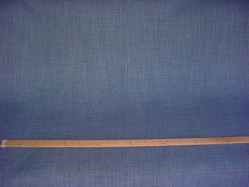 Free Shipping Beautiful Baltic Blue Linen Upholstery Fabric 1-12 yards Kravet Couture 34452 Stone Mason in Denim Below Wholesale