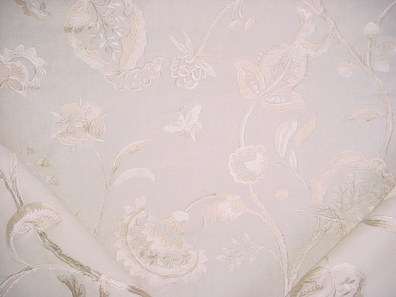 2 1 2 Yards Lee Jofa 2013117 Noyak In Oyster Luxury Etsy