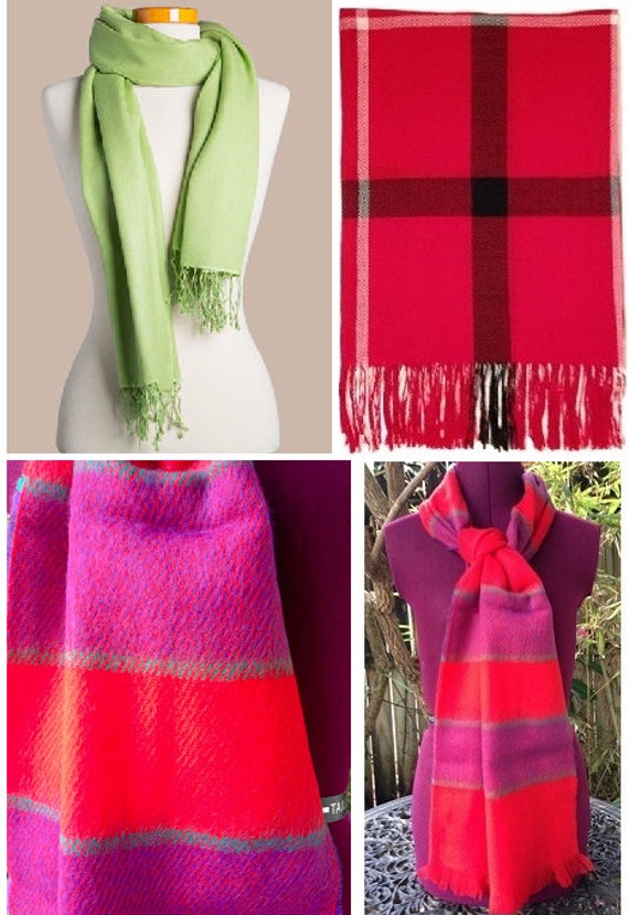Warm Scarf Sale Wool Silk Cashmere Pashmina Long N