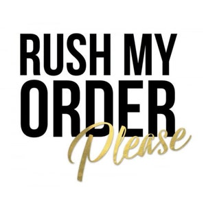 Rush My Order