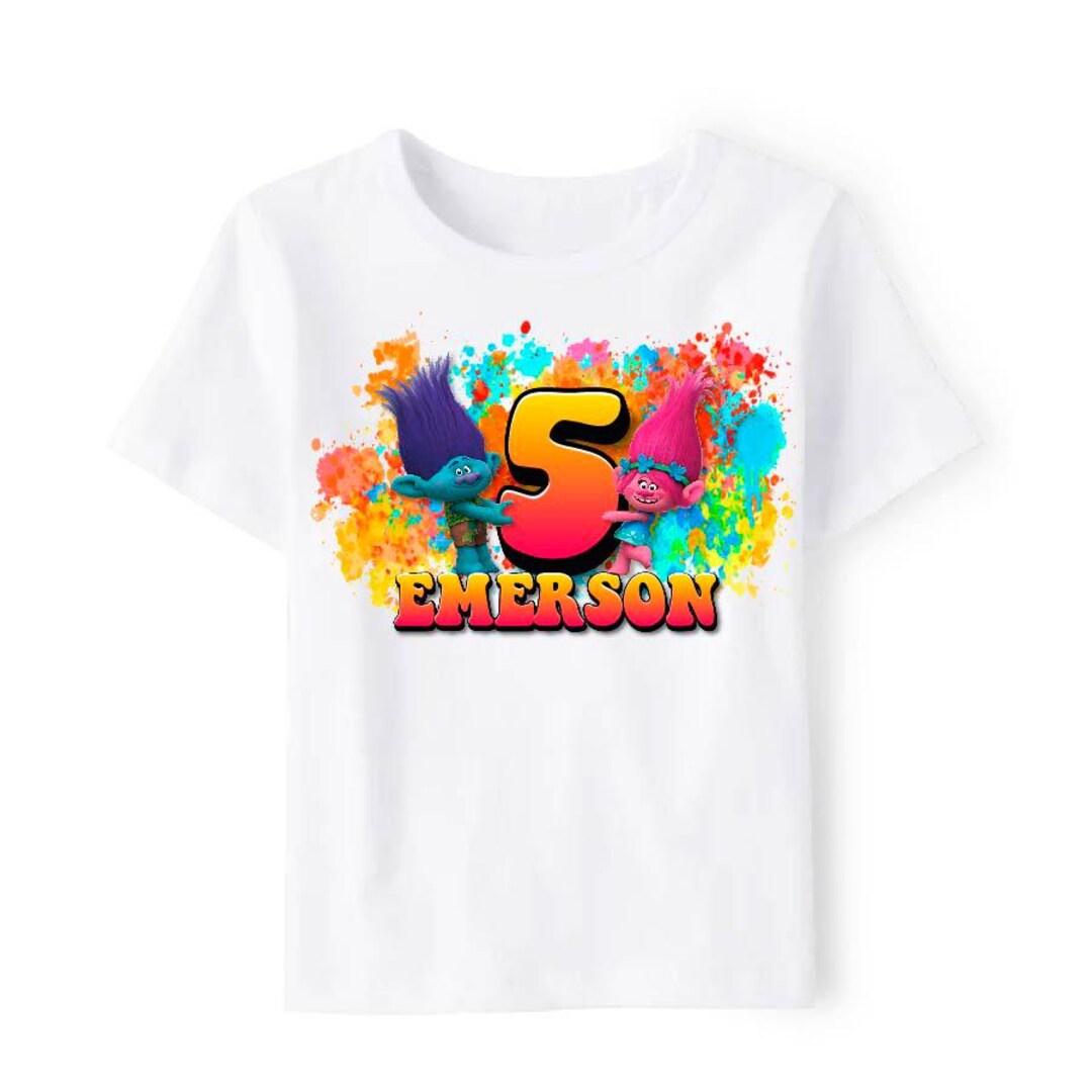 T-shirt Charlie Sheen – ‘You’re Either In Korner Or With The Trolls’ – Taille L – Neuf