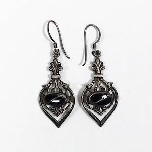 ☆MARS MARK☆ Black Onyx Earring M197 Konstantino Gen K Black Onyx Pendant | Lee Michaels Fine Jewelry