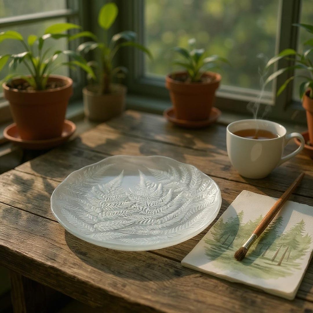 HOYA CRYSTAL」 ドリームストーリー 置物 ヴィンテージ品 HOYA