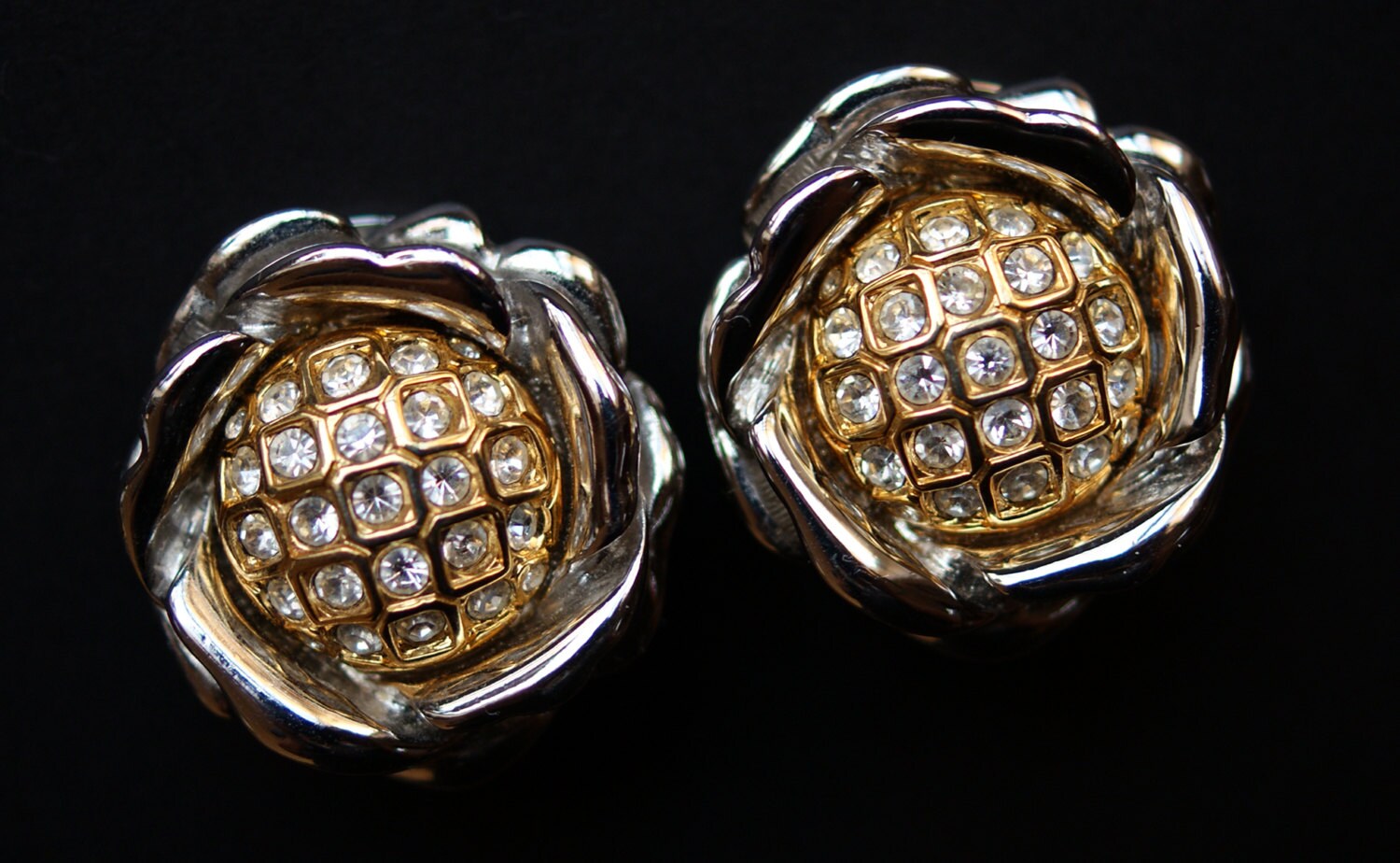 Nolan Miller Jewelry Nolan Miller Earrings Vintage Clip on