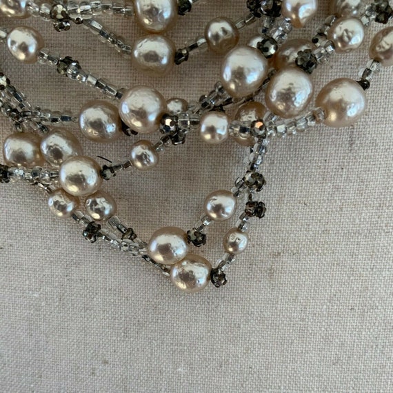 Vintage Signed Miriam Haskell Baroque Pearl Seed … - image 7