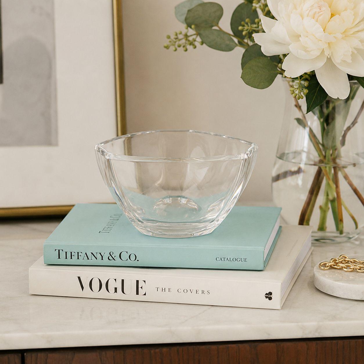 Tiffanys Crystal Bowl - Etsy