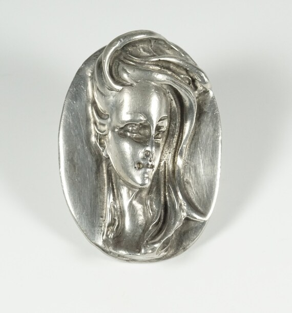 Art Nouveau Jewelry, Art Nouveau Brooch, Art Nouve