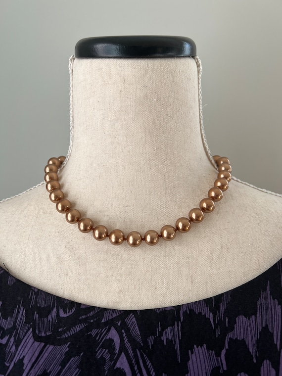 Carolee Pearl Jewelry, Vintage 1990s Carolee Faux… - image 8